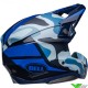 Bell Moto-10 Motocross Helmet Merchant Ferrandis - Blue