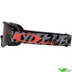 Oakley O Frame Troy Lee Designs Painted Crossbril - Zwart / Donkere Lens