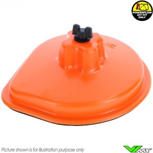 Twin Air Airbox Cover for Powerflowkit - Kawasaki KXF250