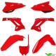 Polisport Restyle Kappenset Rood / Zwart - Honda CR125 CR250