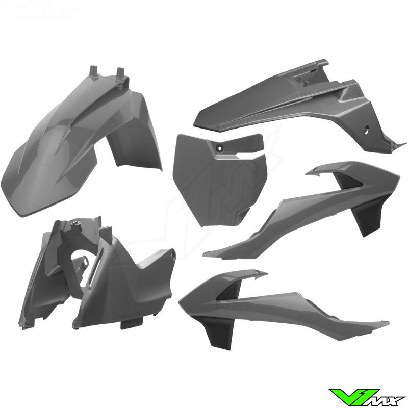 Polisport Kappenset Nardo Grijs - KTM 65SX