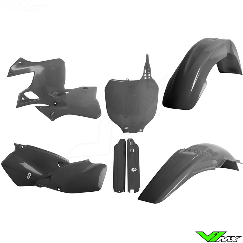 Polisport Plastic Kit Nardo Gray - Yamaha YZ125 YZ250