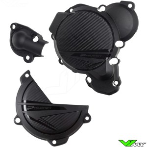 Polisport Extreme Engine Protection Kit Black - KTM 250EXC 300EXC