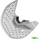Polisport Brake Disc and Bottom Fork Protector White - Honda CRF250R CRF250RX CRF450R CRF450RX