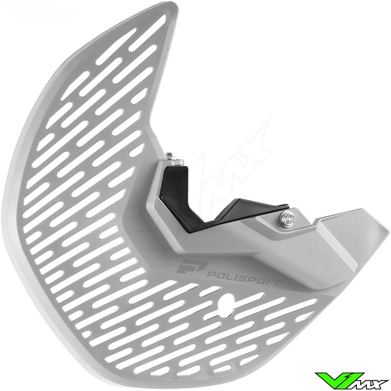 Polisport Brake Disc and Bottom Fork Protector White - Honda CRF250R CRF250RX CRF450R CRF450RX