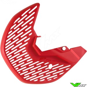 Polisport Brake Disc and Bottom Fork Protector Red - GasGas