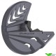 Polisport Remschijfbeschermer en Onderste Voorvorkbeschermer Nardo Grijs - Yamaha YZ125 YZ250 YZF250 YZF250X YZF450 YZF450X