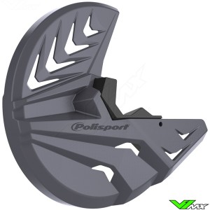 Polisport Remschijfbeschermer en Onderste Voorvorkbeschermer Nardo Grijs - Kawasaki KXF250 KXF450