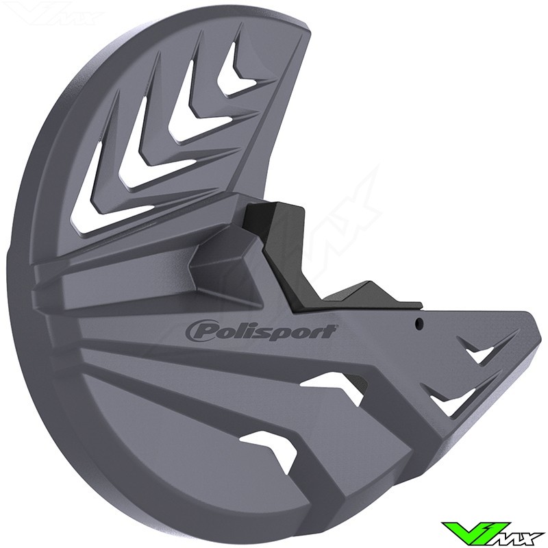 Polisport Remschijfbeschermer en Onderste Voorvorkbeschermer Nardo Grijs - Kawasaki KXF250 KXF450