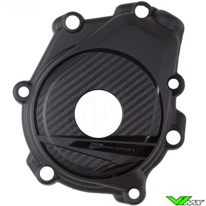Polisport Ignition Cover Protector Black - KTM 450SX-F Husqvarna FC450 FX450