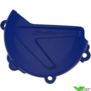 Polisport Clutch Cover Protector Blue - Yamaha YZ125