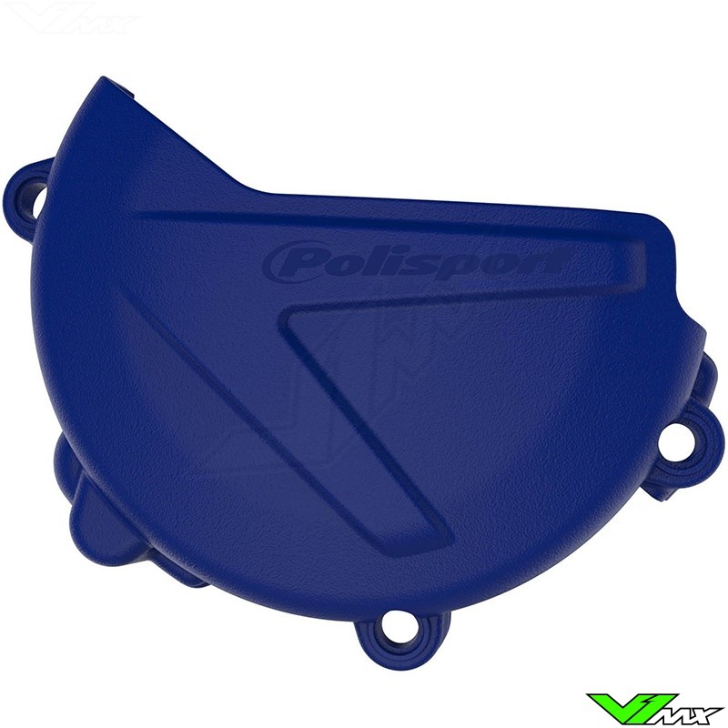 Polisport Clutch Cover Protector Blue - Yamaha YZ125