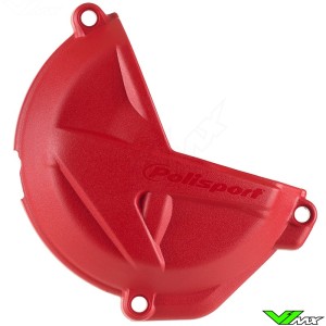 Polisport Koppelingsdeksel Bescherming Rood - GasGas EC250 EC300 EX300 MC250