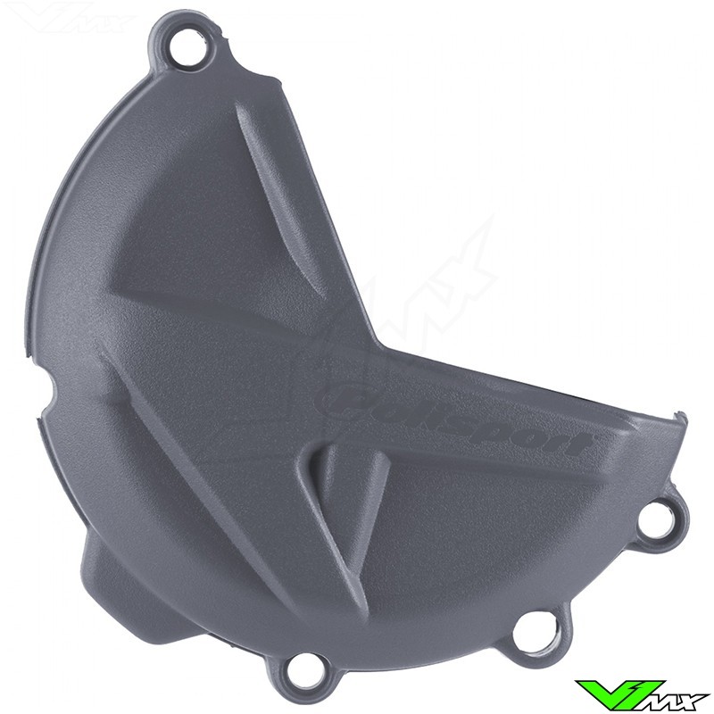 Polisport Koppelingsdeksel Bescherming Nardo Grijs - GasGas EX250F EX350F MC250F MC350F