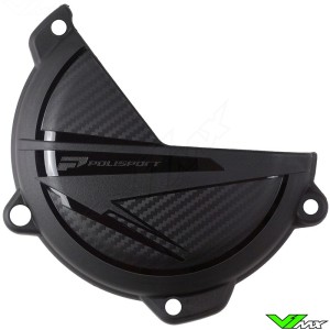Polisport Clutch Cover Protector Black - KTM Husqvarna