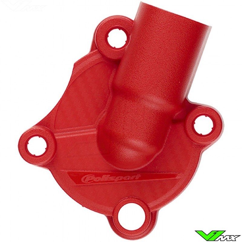 Polisport Water Pump Protection Red - Honda CRF250R CRF250RX