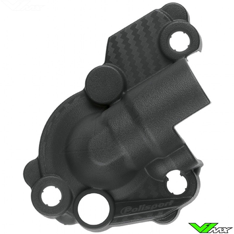 Polisport Waterpomp Bescherming Zwart - Yamaha YZF250 YZF450