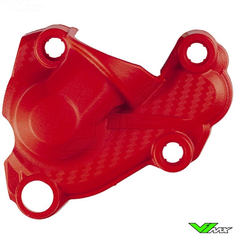 Polisport Waterpomp Bescherming Rood - GasGas EC250F EC350F MC250F MC350F