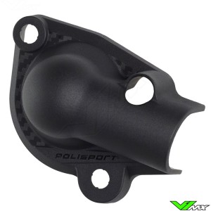 Polisport Water Pump Protection Black - KTM Husqvarna GasGas