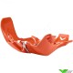 Polisport Fortress Skidplate Met Link Protectie Oranje - KTM 250SX 250XC 300XC