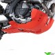 Polisport Fortress Skidplate Met Link Protectie Oranje - KTM 250SX 250XC 300XC