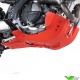 Polisport Fortress Skidplate With Linkage Protection Black - Sherco 250SEF 250SEFFactory 300SEF 300SEFFactory