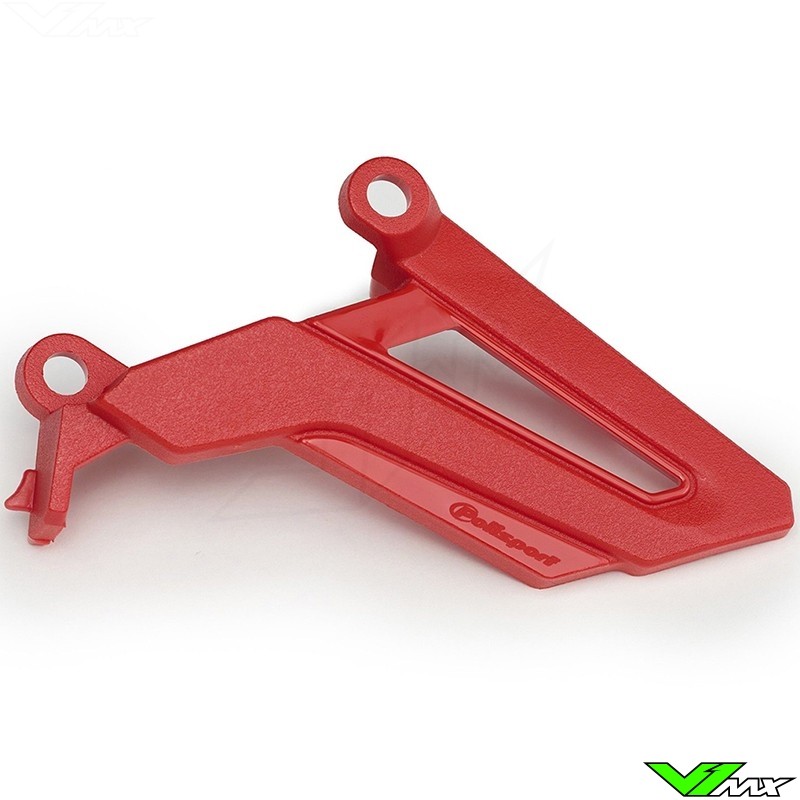 Polisport Front Sprocket Protector Red - Honda CRF450R