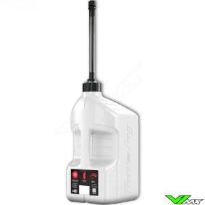 Tuff Jug Gen 3 Brandstofkan met flexibele vulslang (auto stop) - 20L Wit