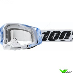 100% Racecraft 2 Mixos Motocross Goggle - Clear Lens
