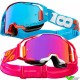 100% Armatic Jett Lawrence Limited Edition 2-pack Motocross Goggle
