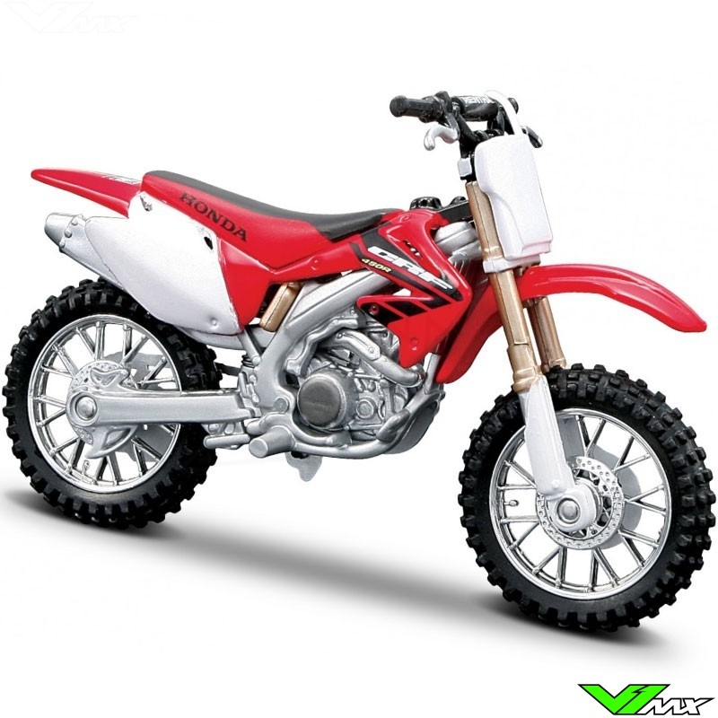 Schaalmodel 1:18 - Honda Crossmotor