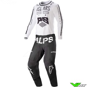 Alpinestars Racer Found 2023 Crosspak - Wit