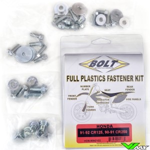 BOLT Boutenset voor Plastics - Honda CR125 CR250