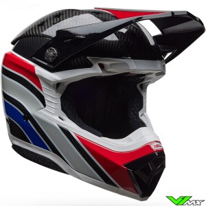 Bell Moto-10 RSD Old Glory Motocross Helmet - Red / White / Blue