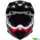 Bell Moto-10 RSD Old Glory Crosshelm - Rood / Wit / Blauw