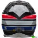 Bell Moto-10 RSD Old Glory Motocross Helmet - Red / White / Blue