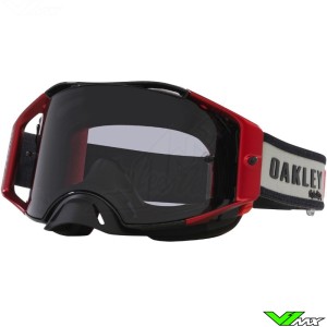 Oakley Airbrake Troy Lee Designs Blocks Motocross Goggle - Dark Lens