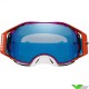 Oakley Airbrake Speed Stars Troy Lee Designs Motocross Goggle - Sapphire Prizm Lens