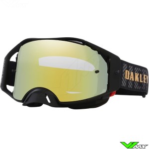 Oakley Airbrake Jeffrey Herlings Signature Motocross Goggle - 24K Gold Lens