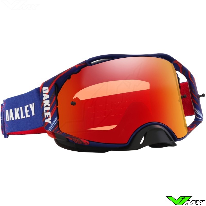 Oakley Airbrake Maxime Renaux Signature Crossbril - Prizm Torch Lens
