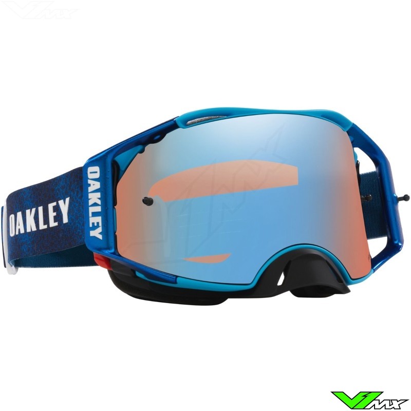 Oakley Airbrake Chase Sexton Signature Crossbril - Prizm Sapphire Lens