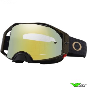 Oakley Airbrake 50th Anniversary Motocross Goggle - 24K Gold Lens