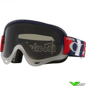 Oakley O Frame TLD Speed Stars Motocross Goggle - Blue / Red / White