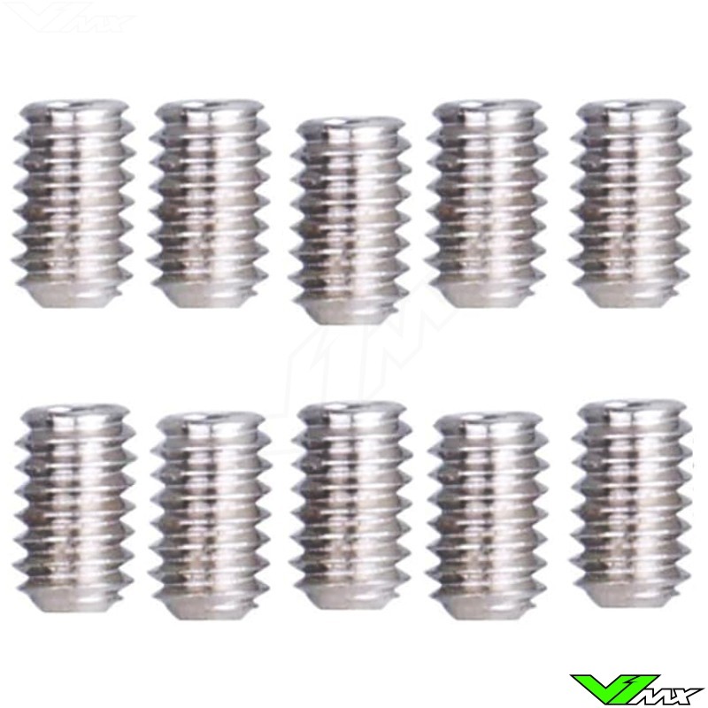 Voetsteun vervangings schroeven (10 stuks) - RFX