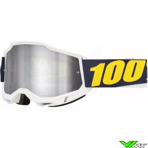 100% Accuri 2 Crossbril - Torc / Zilver Spiegellens