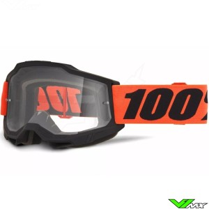 100% Accuri 2 Motocross Goggle - Ferran / Clear Lens