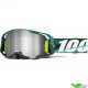 100% Armatic Crossbril - Polarity / Zilver Spiegellens