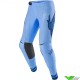 Alpinestars Techstar Steeler 2025 Motocross Gear Combo - Light Blue / Sapphire blue