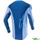 Alpinestars Techstar Steeler 2025 Motocross Gear Combo - Light Blue / Sapphire blue