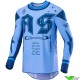 Alpinestars Techstar Steeler 2025 Crosspak - Licht Blauw / Sapphire blauw